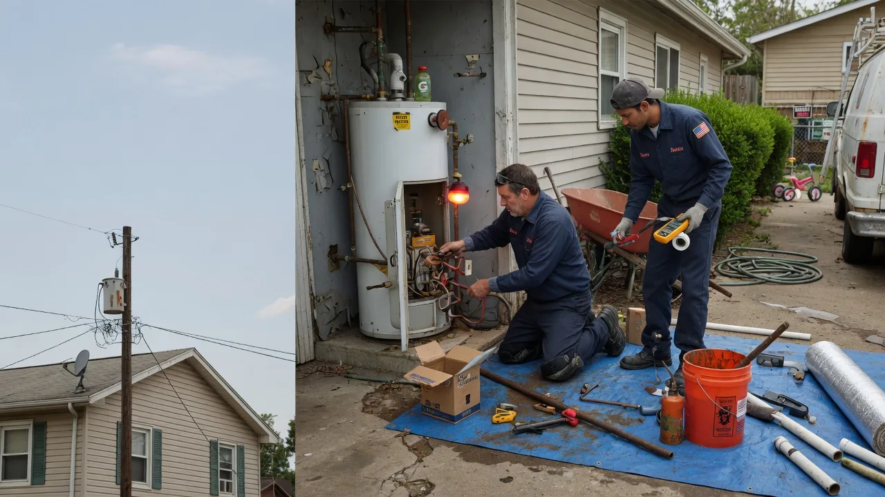 Leak Detection in Rutherford, TN near me